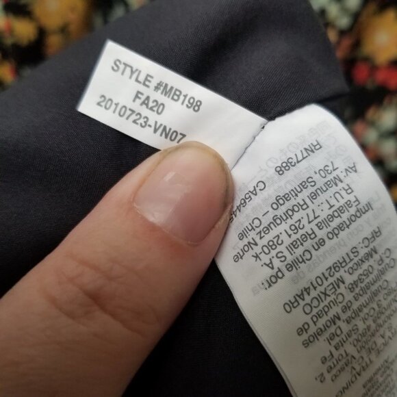 Madewell Dolman-Sleeve Ruffle-Hem Midi Dress In Flower Garden 8 - Picture 8 of 15